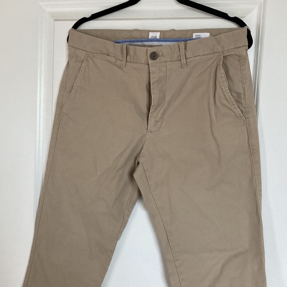 GAP Pants Mens Gap 32x32 0 Cotton Straight Chino Pants Poshmark
